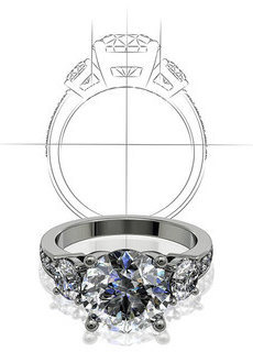 Custom ring design