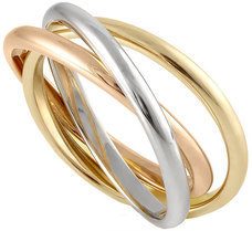 Gold and Silver Rings